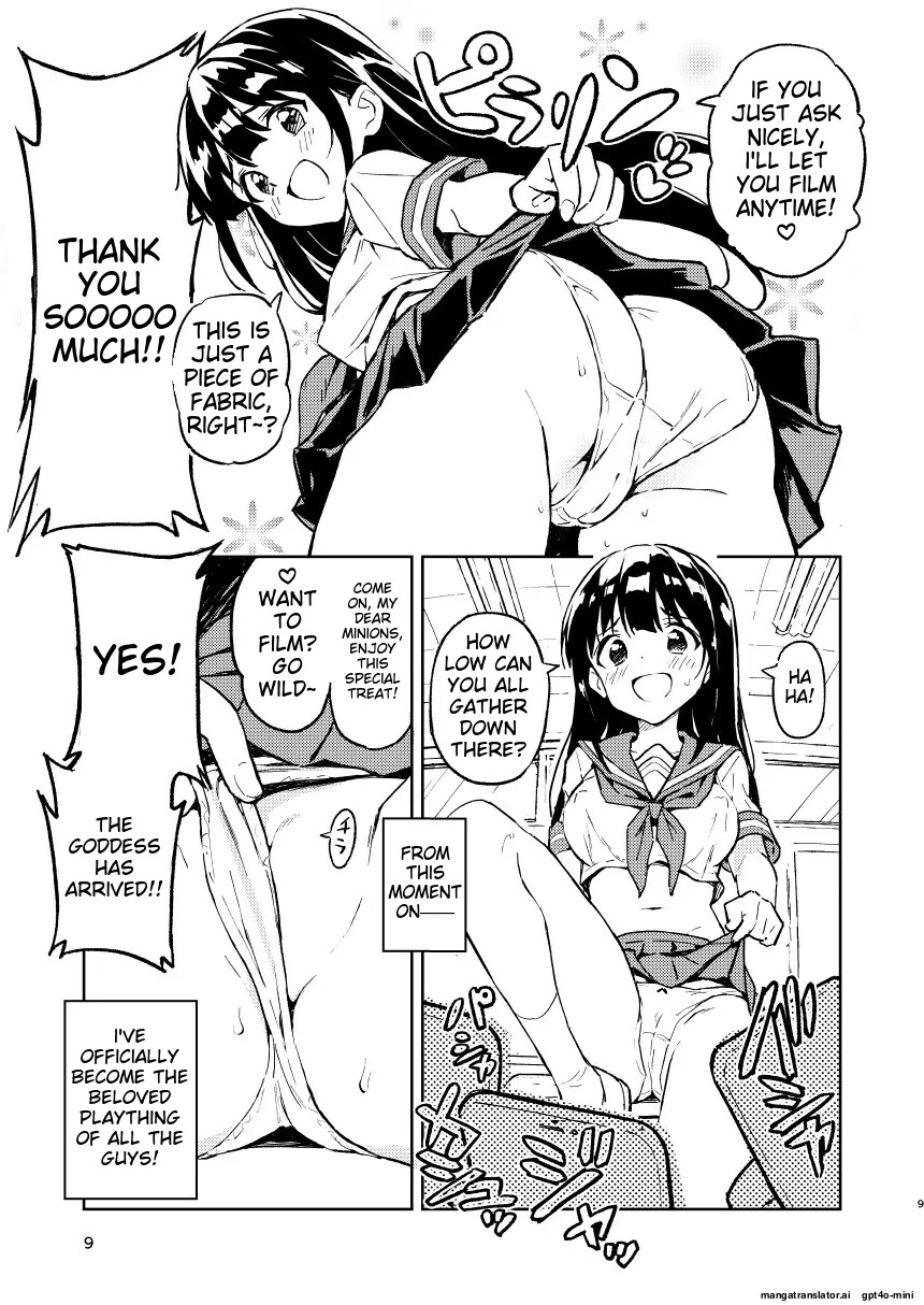 Hentai Manga Comic-If you don't get pregnant for a month, you can become a man again (1)-Read-8